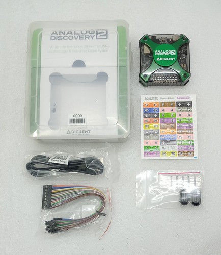 Digilent analog discovery - analog,