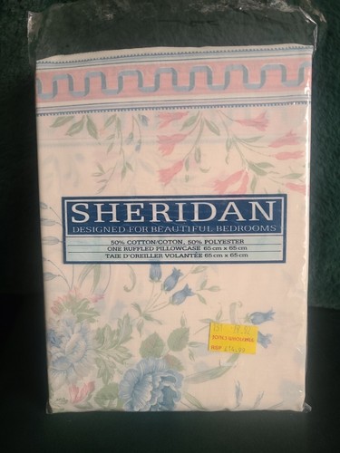 Vintage sheridan pillowcase - vintage,