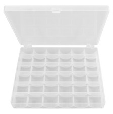 TRIXES 36 Compartment Plastic