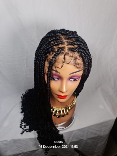 Box braid wig - braid,