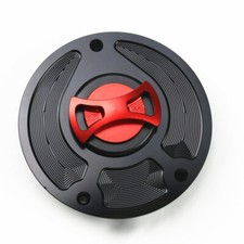 Red Bow-tie Gas Fuel Tank Cap