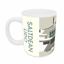 Saltdean Lido  Ceramic Mug