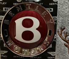 BENTLEY WHEEL CENTRE HUB CAP