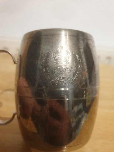 Vintage falstaff silver plate - vintage,