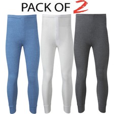 PACK OF 2 MENS THERMAL WARM