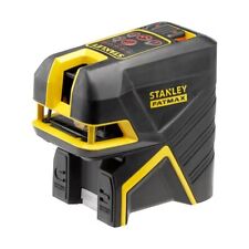 STANLEY FATMAX Cross Beam and 5-Spot Laser Level Red FMHT1-77415Q