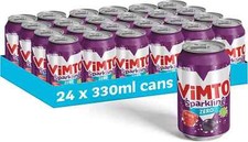 Vimto Zero Sugar Can Pack of