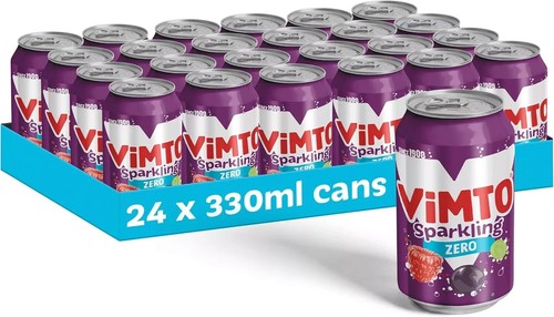 Vimto zero sugar - sugar, pack
