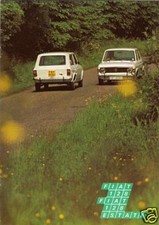 Fiat 128 1100 Saloon & Estate