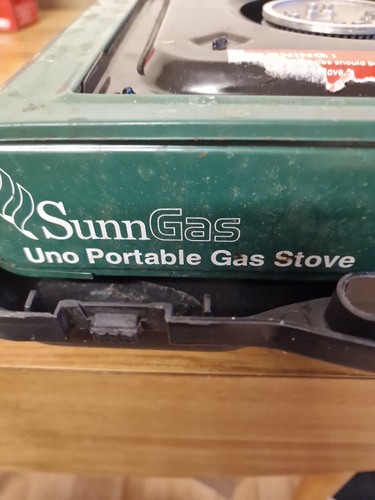 Sunn butane gas green single - butane,