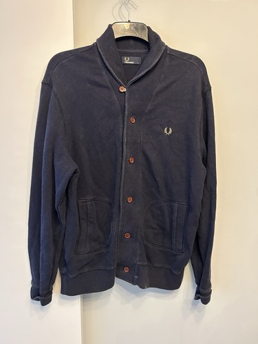 Fred perry knitted cardigan - fred,