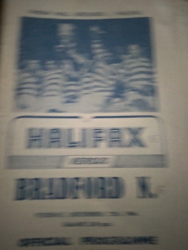 Halifax bradford northern - halifax,