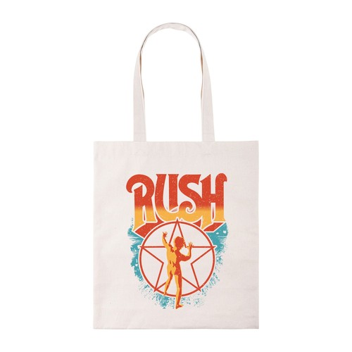 Rush star design tote - star,