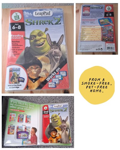 Leapfrog leappad shrek - leappad, 2