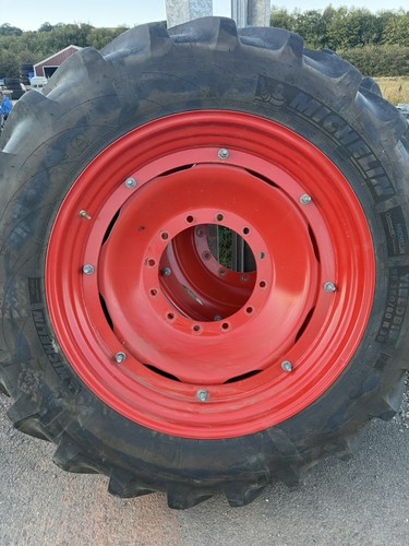Fendt 936 tractor - tractor, row
