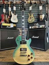 Epiphone Les Paul Modern Figured Caribbean Blue Fade 2021 Electric Guitar