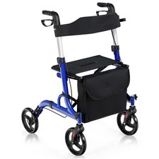 2 in 1 Lightweight Rollator