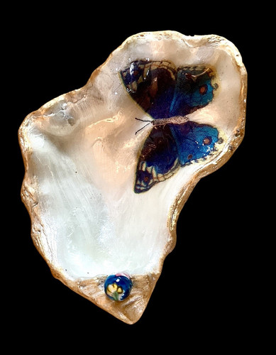 Handmade oyster shell - handmade, soap