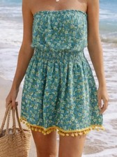 Natural Life Strapless Boho