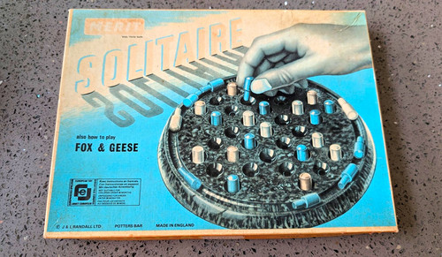Merit solitaire fox - solitaire,