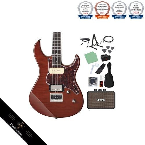 Yamaha pacifica611hfm rtb - yamaha,