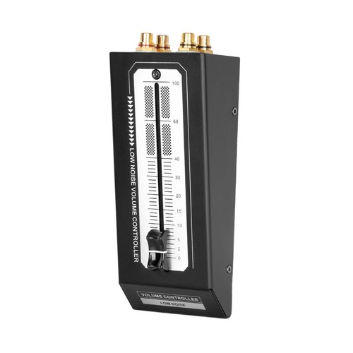 Passive preamp speaker - preamp, volume