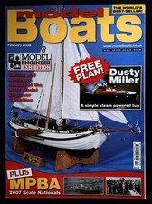 Model Boats Magazine February