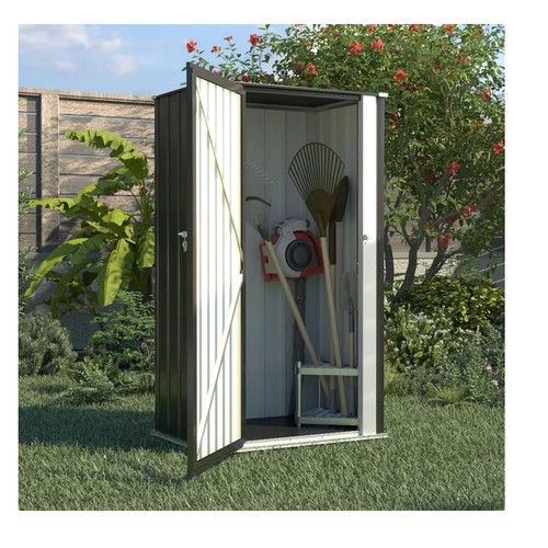 3x3ft garden shed metal - garden,