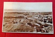 Vintage Postcard RP View From Thurstaston Hill West Kirby
