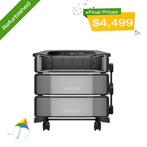 Ecoflow delta pro - ultra, 12kwh