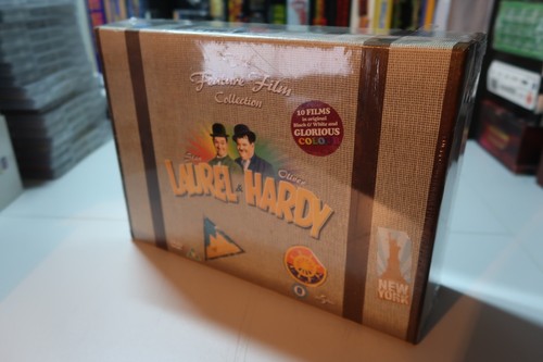 Laurel hardy dvd film - dvd,