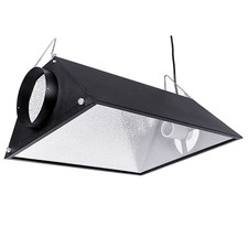 150mm coolshade with - 6", glass
