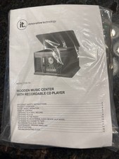 Wooden Recordable Music player