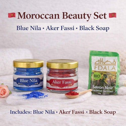 Moroccan beauty set aker fassi - moroccan,