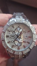 Marc Ecko Chrono Diamante Crystal Men's Watch