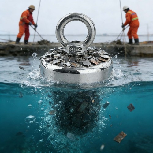 Neodymium fishing recovery - fishing,