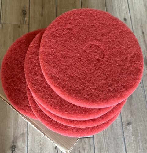 Niagara red buffer pads - buffer, 16”
