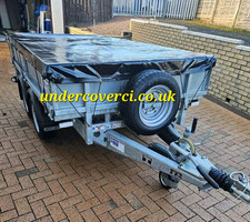 HAND MADE TRAILER COVER FOR