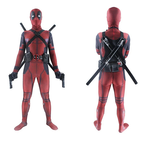 Superhero deadpool cosplay - superhero,