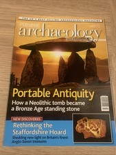 Current Archaeology  Magazine