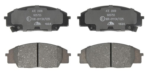 Brake pads set - , right