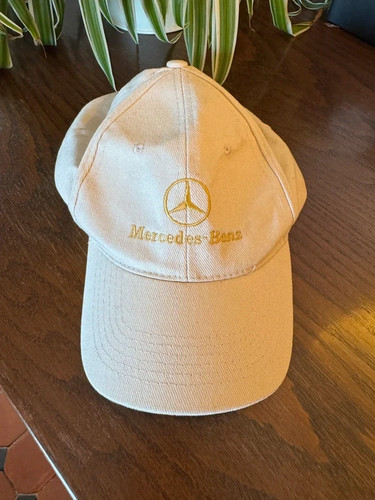 Mercedes benz cap - benz, beige