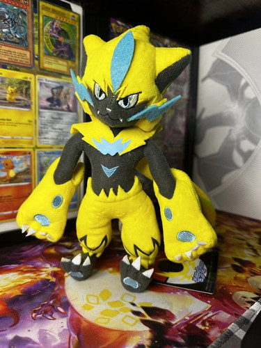 Pokemon zeraora plush - soft, toy