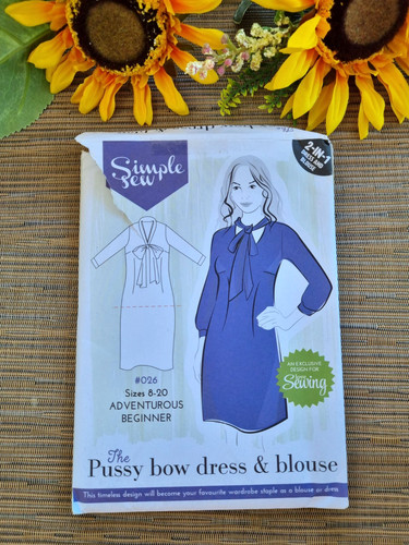 Simple sew sewing pattern 026 - sew,
