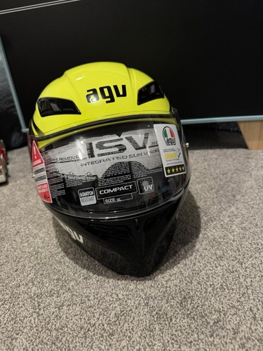 Modular helmet agv compact - helmet,