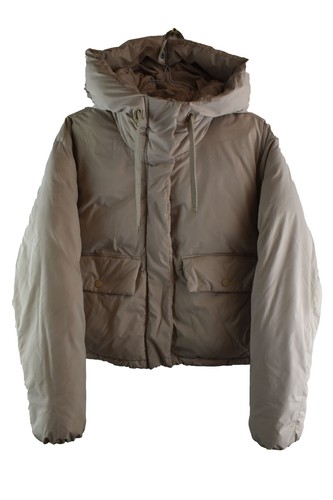 Pull bear beige padded - &,