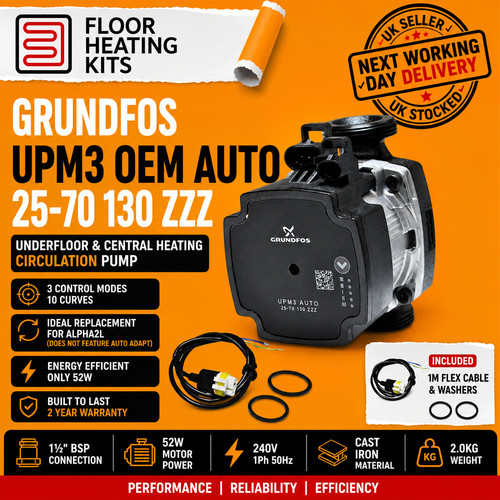 Grundfos upm3 auto 130 - auto,