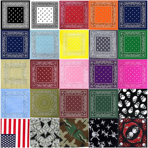 Bandana paisley mouth - paisley,