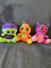 Macdonalds Uk Halloween Plush Toys 2022