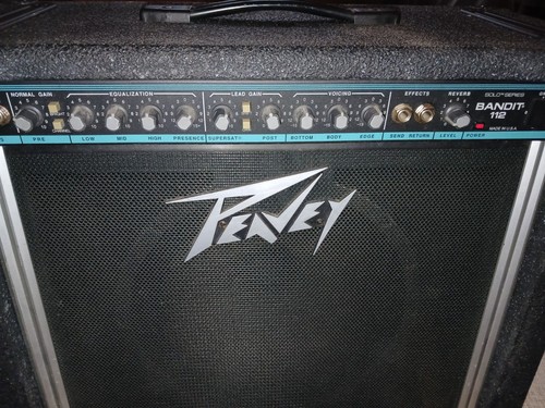 Nice peavey bandit 112 - peavey,